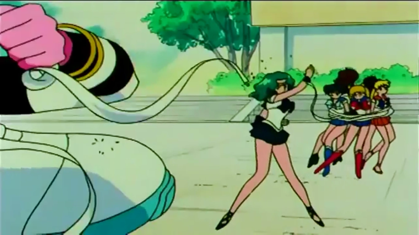 Sailor Moon Crystal Animation Errors