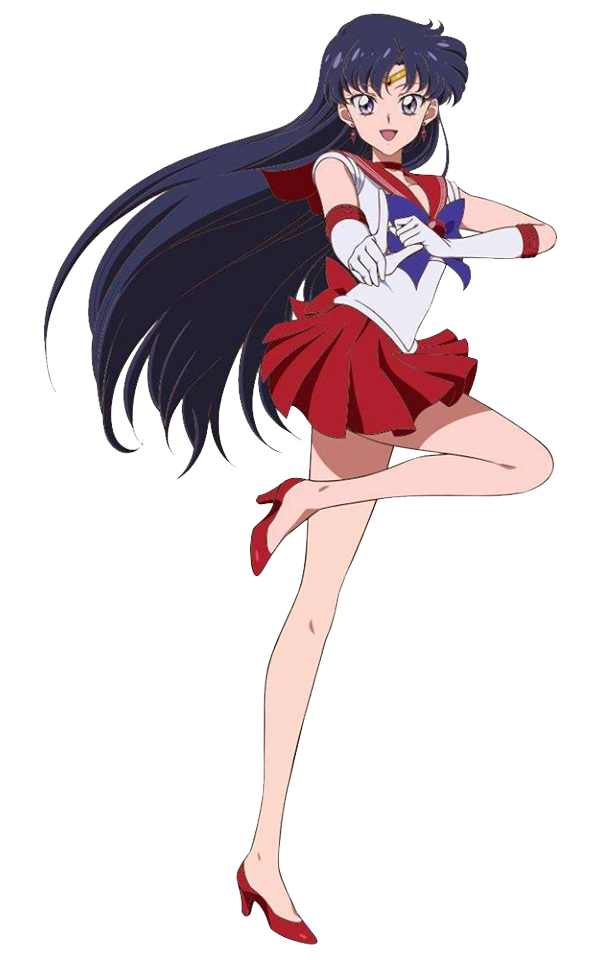 sailor moon eternal sailor mars