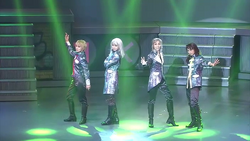 Shitennou Boy Band