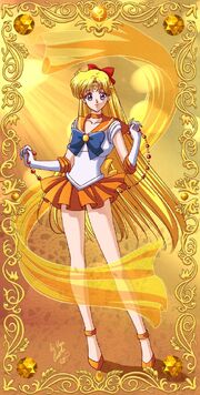 Sailor Venus Sailor Moon Crystal 2