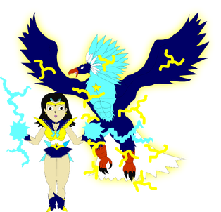 Sailor Wakinyan Tanka