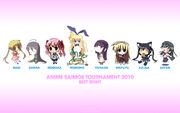 Saimoe 2010 Best Eight