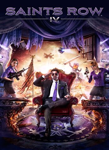 Fichier:Saints Row IV - jaquette.jpg
