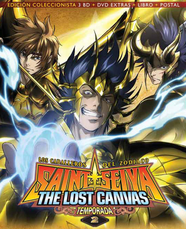Caballeros del Zodiaco, Lost Canvas! (Temporada 2