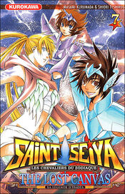 Saint Seiya - The Lost Canvas Tome 7