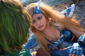 Saintseiyaliveaction june