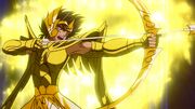 Seiya Sagitario Vs Abel