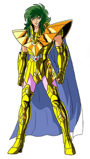 Gold Saint 6-Virgo Shun-1