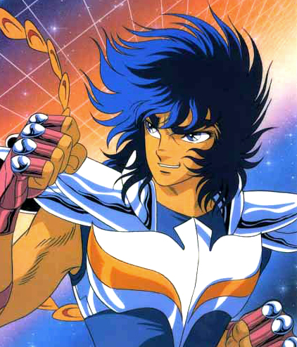 saint seiya first anime