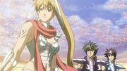 Yuzuriha, Yato y Tenma.jpg