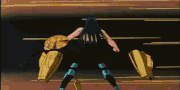 Shiryu wears Libra Cloth