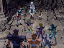 OS CAVALEIROS DE BRONZE MENORES CONHECEM SEIKA, A IRMÃ MAIS VELHA DE SEIYA.png