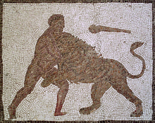 HÉRCULES ESTRANGULA O LEÃO DE NEMÉIA