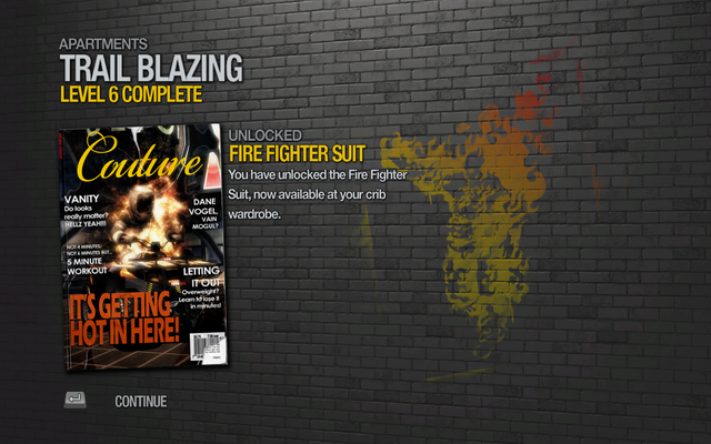 File:Fire Fighter Suit unlocked after Trail Blazing level 6 in Saints Row 2.png