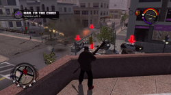 Hail to the Chief - attacking police convoy