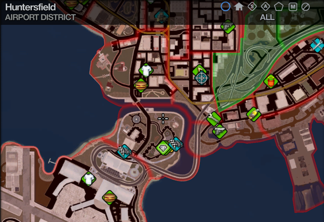 saints row 2 map vs gta4 saints row 2 map vs gta4