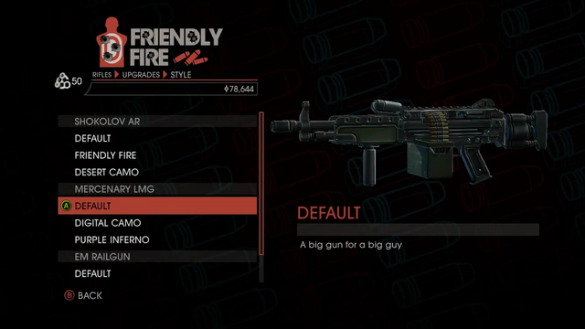 File:Weapon - Rifles - Automatic Rifle - Mercenary LMG - Default.png