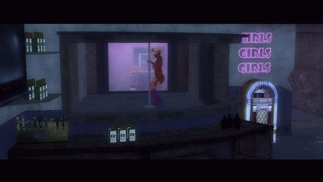 File:Bavogian Plaza Drug Labs - intro cutscene stripper.png
