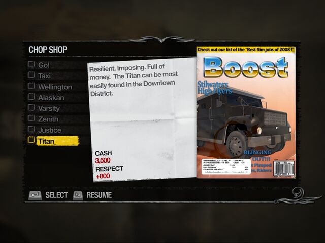 File:Titan - Downtown Chop Shop list in Saints Row 2.jpg