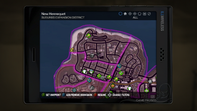 Saints Row 2 Poseidon Casino Location
