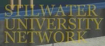 Stilwater University Network on-screen logo