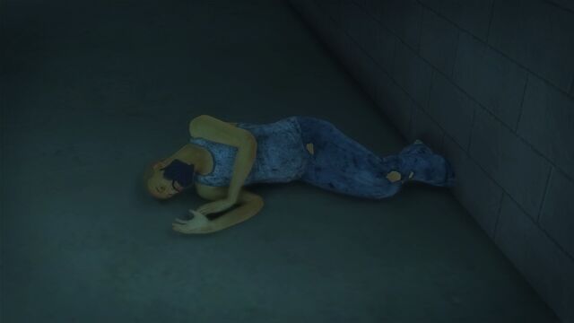 File:Developer offices - bum sleeping in the hallway inside the roof entrance.jpg
