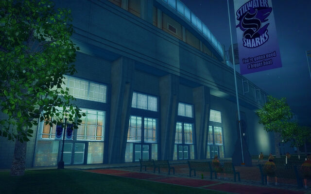 File:Ultor Dome in Saints Row 2 - side of Ultor Dome.jpg
