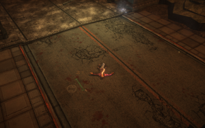 Saints Row Gat out of Hell - Death Screen