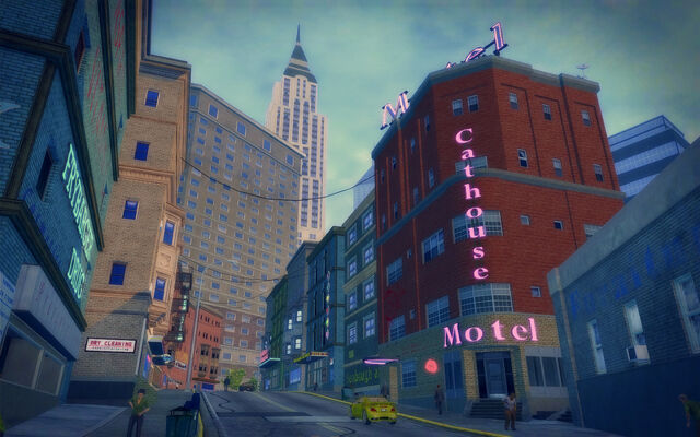 File:Filmore in Saints Row 2 - Cathouse motel.jpg