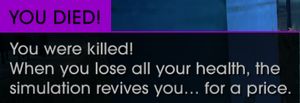 You Died! SRIV