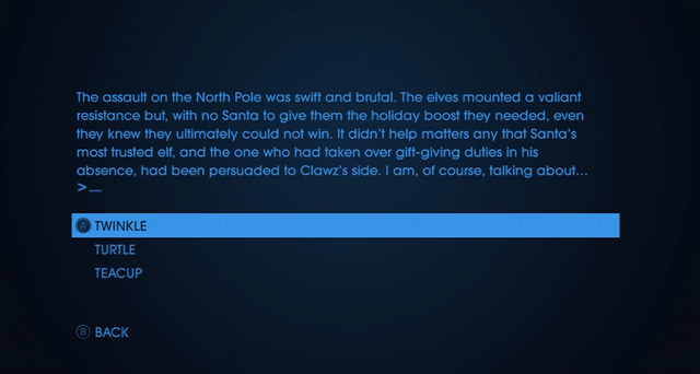 File:Christmas Text Adventures - The Rise Of Clawz - first choice.png