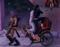 Pony Cart in game