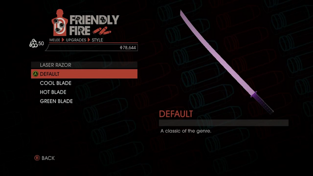 File:Weapon - Melee - Energy Sword - Laser Razor - Default.png