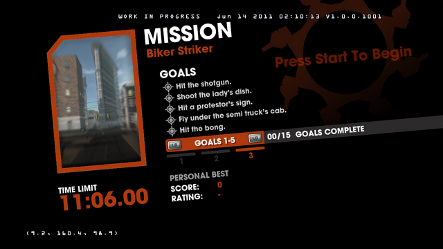 File:Saints Row Money Shot Mission objectives - Biker Striker - 3 of 3 goals screen.png