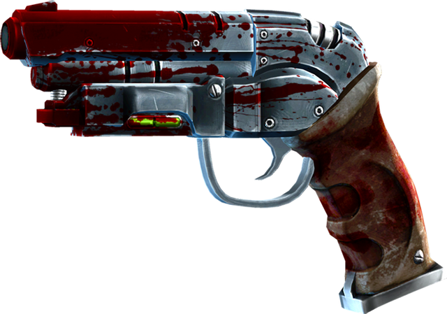 File:SRIV Pistols - Heavy Pistol - DEK-RD Railpistol - Bloody Mess.png