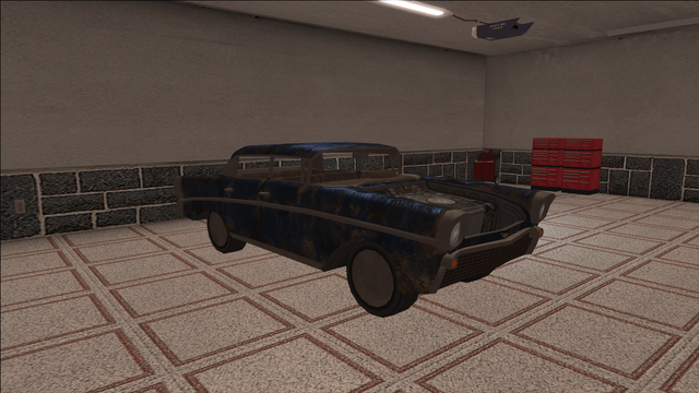 File:Saints Row variants - Hollywood - BeaterBlue1 - front right.png
