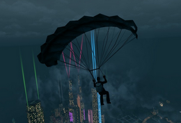 Parachute in Saints Row The Third
