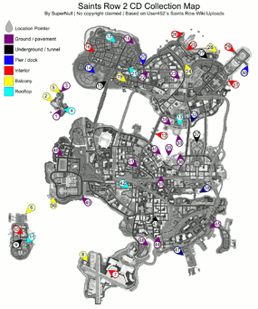 Saint Row Cd Locations