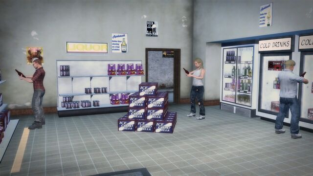 File:Brown Bagger Poseidon Alley interior civilians looking at bottles.jpg