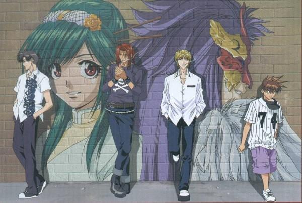 Free Download Saiyuki Requiem Cartoon 