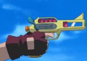 Zakuro's gun