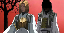 Koumyou & Ukoku appearance in Kami-sama arc 001