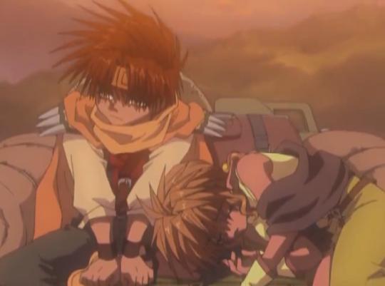 Download Saiyuki Requiem Cartoon In Hd 