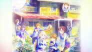 Mashiro Shiina's painting of Sakura Dormitory and It's residents