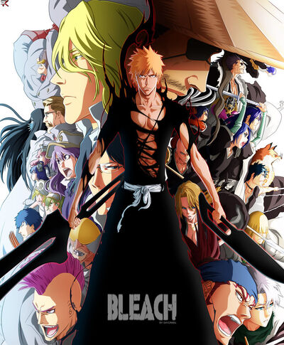 Bleach by skycreed-d6q5uk6