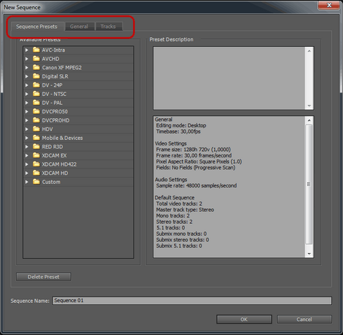 File:Premiere SequenceSetup.png