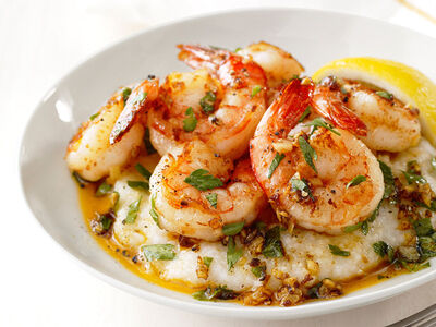Shrimp and grits