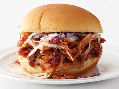 Pulled pork sando