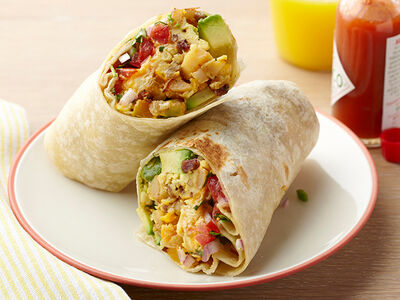 Bfast burrito