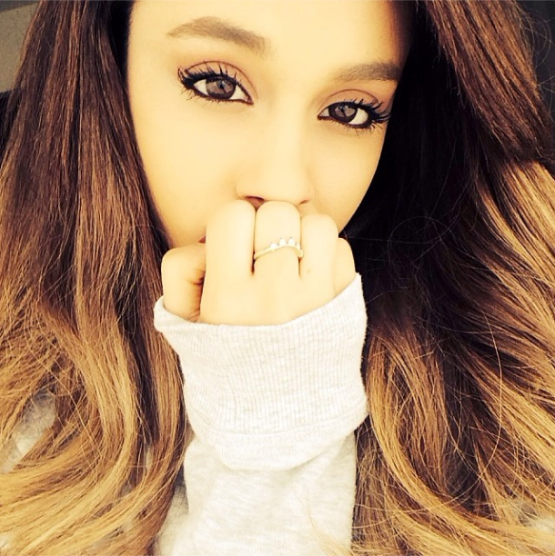 Image - Ariana Grande on February 2, 2014.png | Sam and Cat Wiki ...